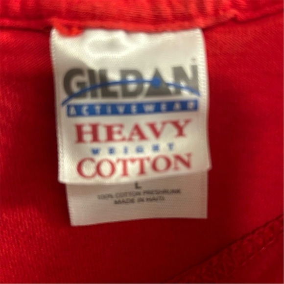 Maryland Terrapins NCAA Champs 2002 T-Shirt Red Unisex Size L Vintage basketball - Picture 4 of 8